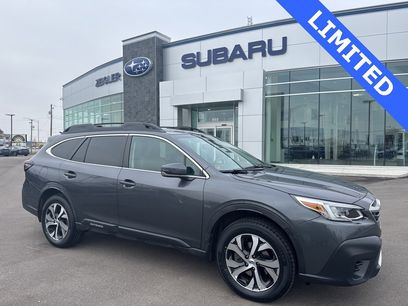 Used 2020 Subaru Outback Limited w/ Popular Package #2