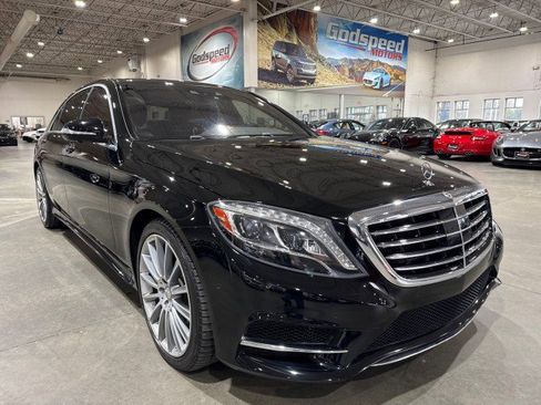 Used 2016 Mercedes-Benz S 550 Sedan image 20