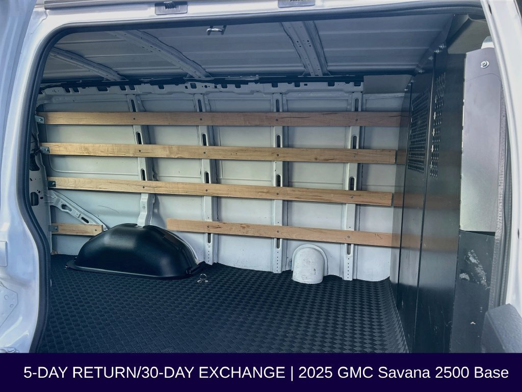 Used 2025 GMC Savana 2500 w/ Driver Convenience Package RWD image 36