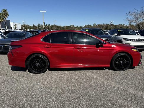 Used 2021 Toyota Camry XSE image 2