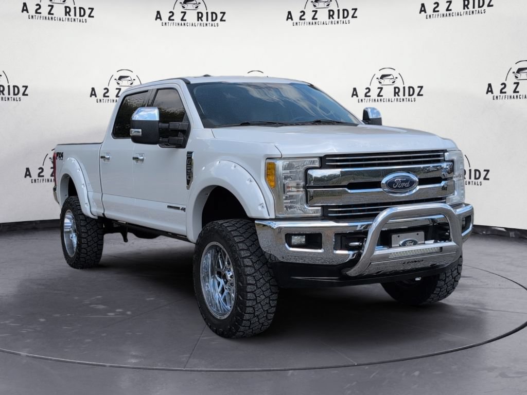 Used 2017 Ford F250 Lariat w/ Chrome Package AWD/4WD image 1