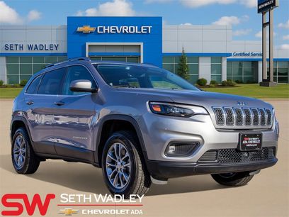 Used 2021 Jeep Cherokee Latitude Lux w/ Sun & Sound Group