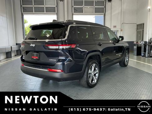 Used 2024 Jeep Grand Cherokee L Limited AWD/4WD image 36