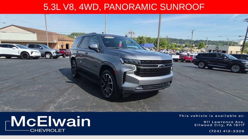 Used 2022 Chevrolet Tahoe RST AWD/4WD image 3