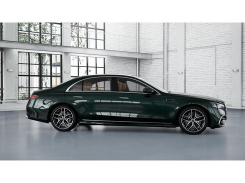 New 2027 Mercedes-Benz S 580 4MATIC Sedan image 15