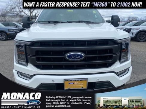 Certified 2023 Ford F150 Lariat w/ Equipment Group 502A High image 3