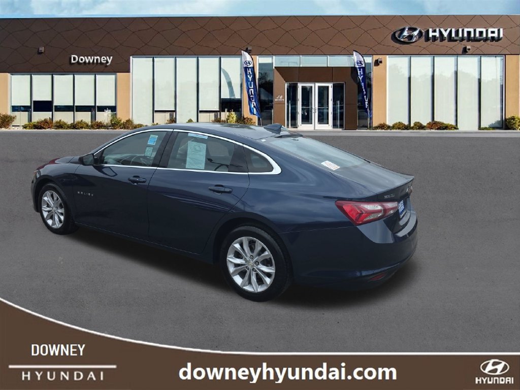 Used 2022 Chevrolet Malibu LT FWD image 3