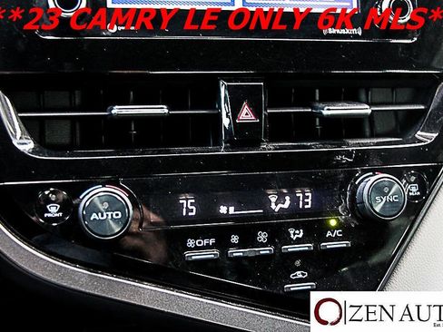 Used 2023 Toyota Camry LE image 18