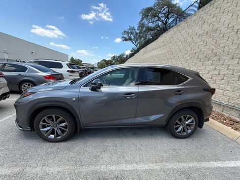 Used 2021 Lexus NX 300 F Sport w/ F Sport Premium Package FWD image 2