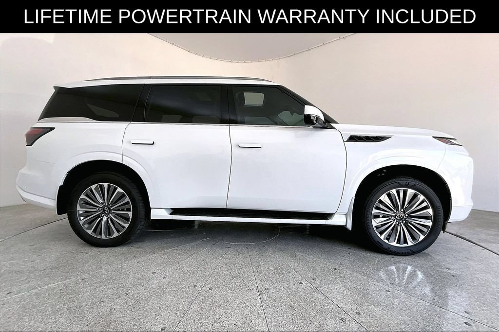 New 2027 INFINITI QX80 Luxe w/ Cargo Package AWD/4WD image 8
