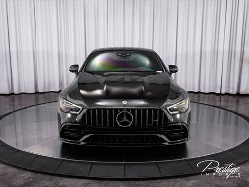 Used 2023 Mercedes-Benz AMG GT 43 w/ Driver Assistance Package image 3