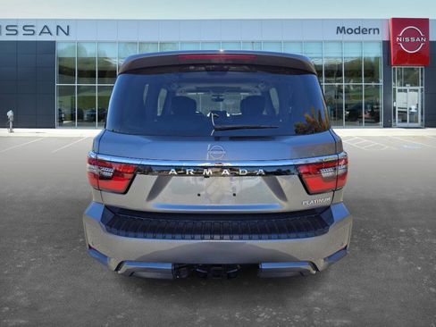 Used 2024 Nissan Armada Platinum w/ Captain's Chairs Package image 6