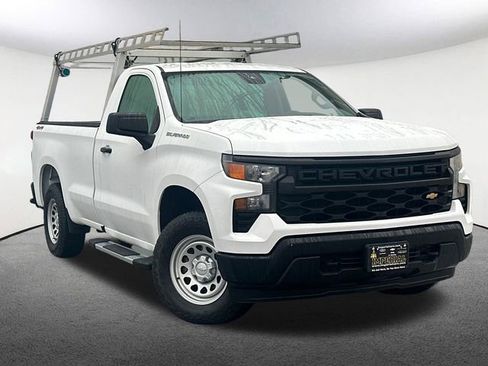 Used 2022 Chevrolet Silverado 1500 W/T w/ WT Value Package image 2