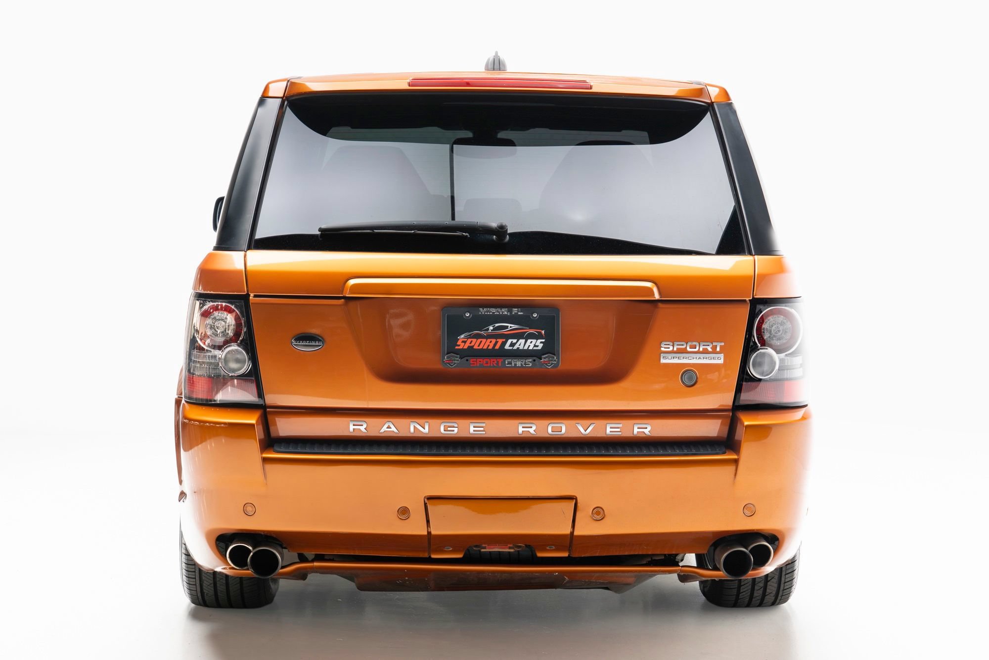 Used 2006 Land Rover Range Rover Sport Supercharged AWD/4WD image 8