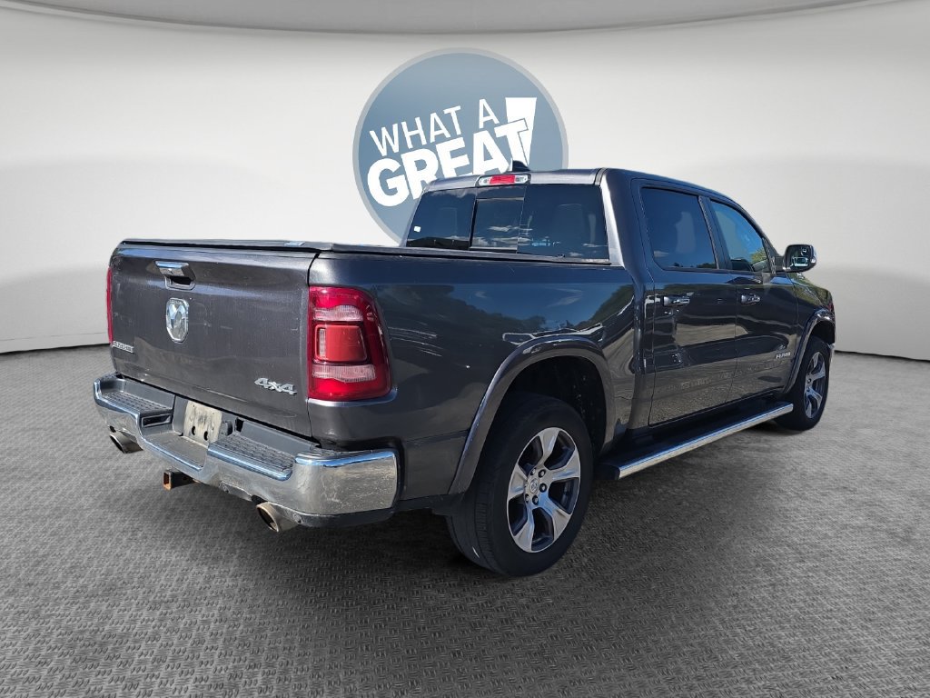 Used 2022 RAM 1500 Laramie AWD/4WD image 3
