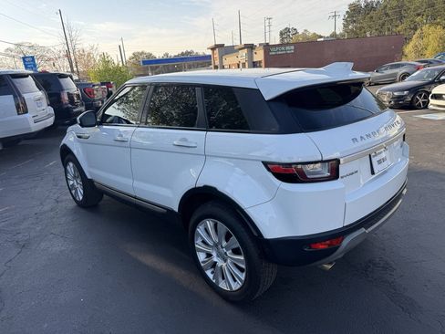 Used 2016 Land Rover Range Rover Evoque HSE AWD/4WD image 7