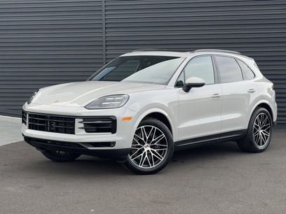 New 2026 Porsche Cayenne