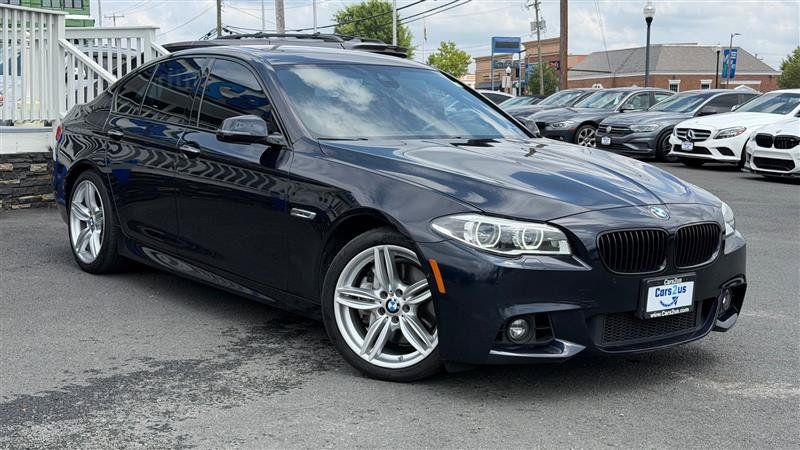 Used 2016 BMW 550i xDrive Sedan AWD/4WD image 8