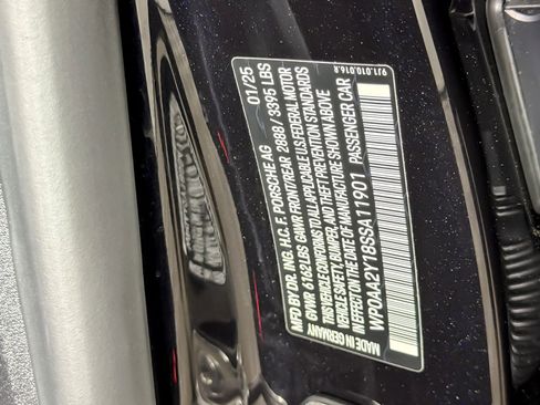Used 2025 Porsche Taycan RWD image 27