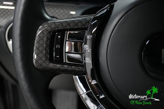 Used 2023 Rolls-Royce Ghost Black Badge w/ Black Badge Ghost Package AWD/4WD image 40