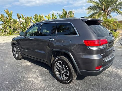 Used 2019 Jeep Grand Cherokee Limited w/ Luxury Group II AWD/4WD image 5