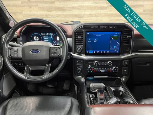 Used 2021 Ford F150 Lariat w/ Max Trailer Tow Package image 2