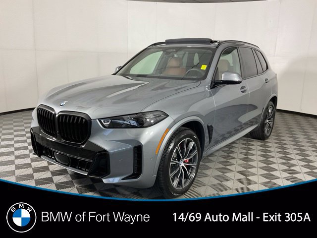 Certified 2026 BMW X5 xDrive40i w/ M Sport Package AWD/4WD 360° Tour