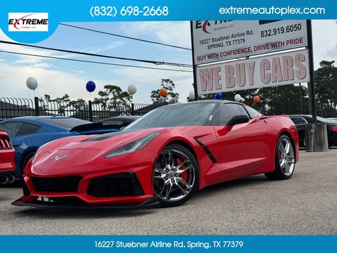 Used 2014 Chevrolet Corvette Stingray Coupe w/ 3LT Preferred Equipment Group image 1