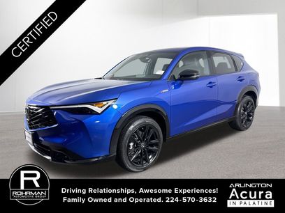 Certified 2025 Acura ADX A-Spec