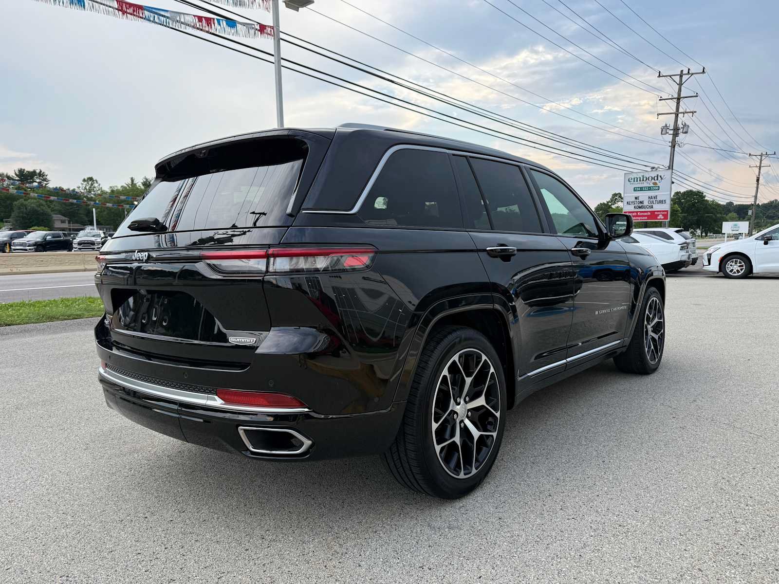 Certified 2023 Jeep Grand Cherokee Summit AWD/4WD image 4