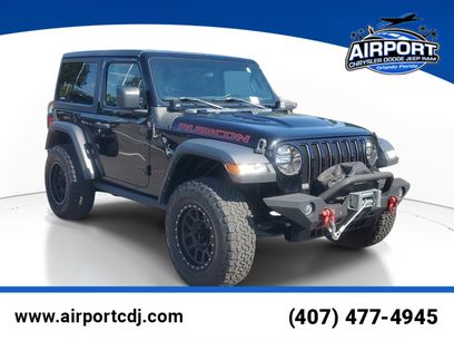 Used 2021 Jeep Wrangler Rubicon