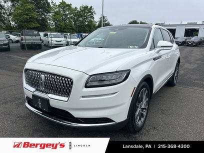 Certified 2021 Lincoln Nautilus Reserve