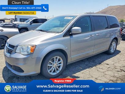 Used 2016 Dodge Grand Caravan SXT