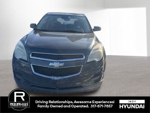 Used 2013 Chevrolet Equinox LS image 2