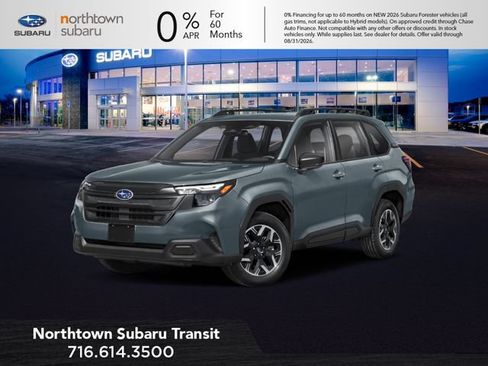New 2026 Subaru Forester AWD/4WD image 1