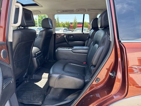 Used 2017 Nissan Armada Platinum w/ Captain Seat Package AWD/4WD image 11