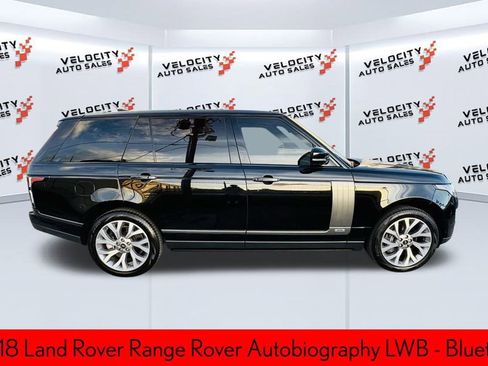 Used 2018 Land Rover Range Rover Long Wheelbase Autobiography image 2