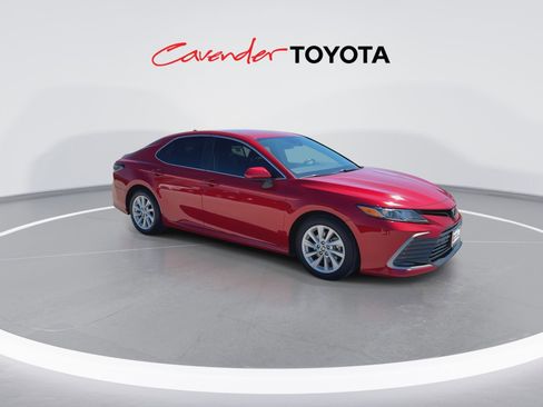 Certified 2023 Toyota Camry LE FWD image 2