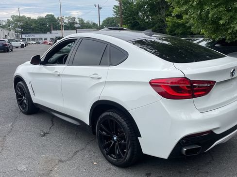 Used 2017 BMW X6 xDrive50i AWD/4WD image 3
