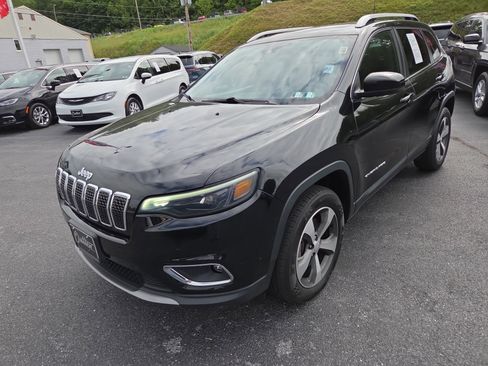 Certified 2021 Jeep Cherokee Limited AWD/4WD image 8