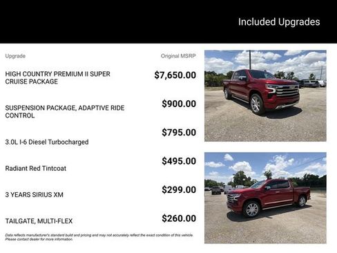 New 2026 Chevrolet Silverado 1500 High Country AWD/4WD image 14