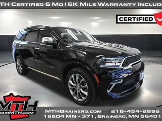 Used 2022 Dodge Durango Citadel AWD/4WD 360° Tour
