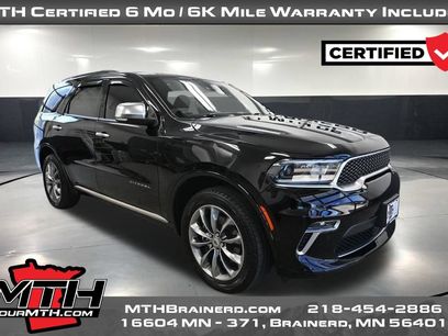 Used 2022 Dodge Durango Citadel