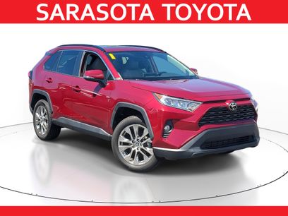 Certified 2021 Toyota RAV4 XLE Premium