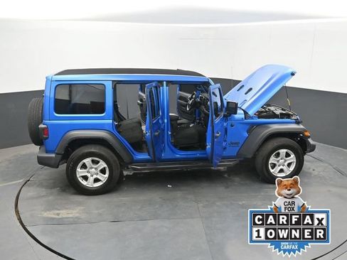 Used 2022 Jeep Wrangler Unlimited Sport w/ Sun And Sound Package AWD/4WD image 75