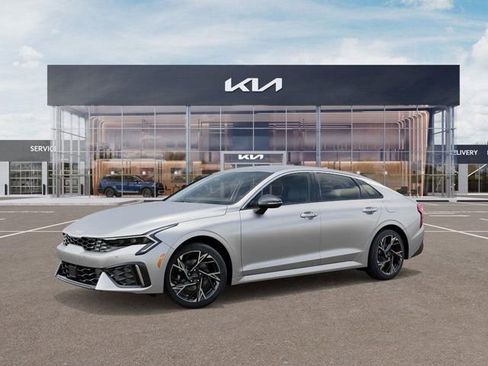 New 2026 Kia K5 GT-Line w/ GT-Line Red Interior Package image 4