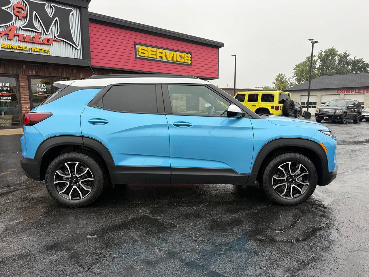 Used 2025 Chevrolet TrailBlazer ACTIV FWD image 8