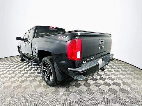 Used 2018 Chevrolet Silverado 1500 LTZ Z71 w/ LPO, Black Pack image 9