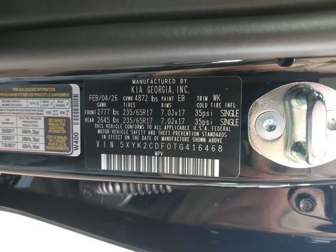 New 2026 Kia Sportage LX image 44