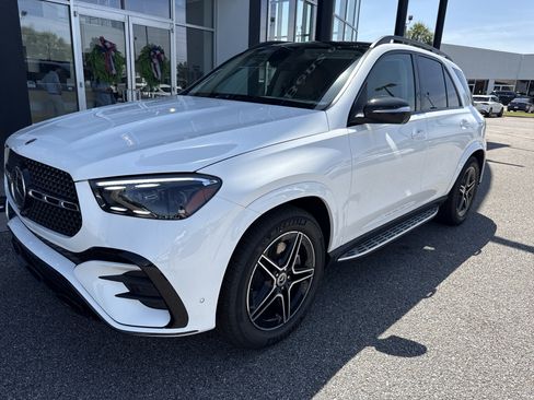 New 2026 Mercedes-Benz GLE 450 4MATIC image 1